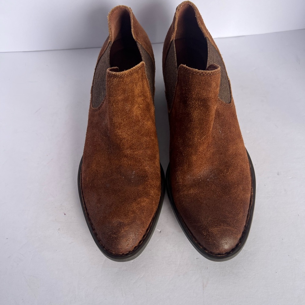 Born Women's Dallia Boot in Rust - heel‎ - Picture 15 of 16